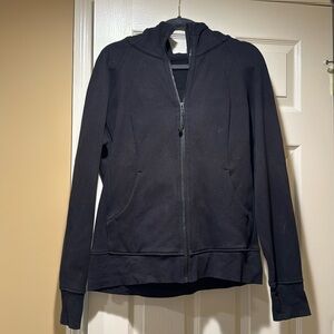 Lululemon full zip scuba hoodie - black